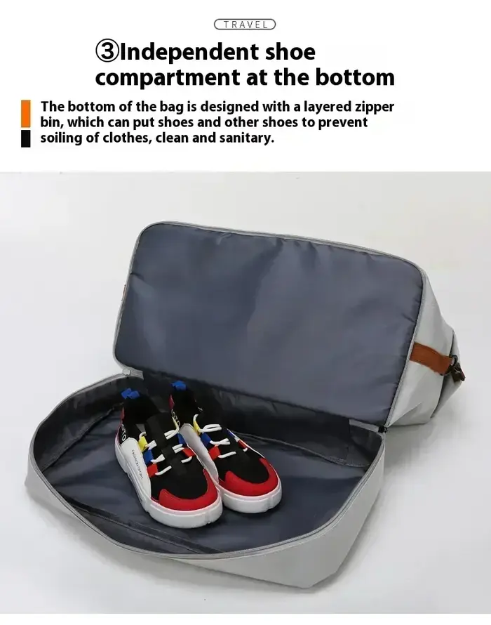 Sac de sport de voyage de grande capacité