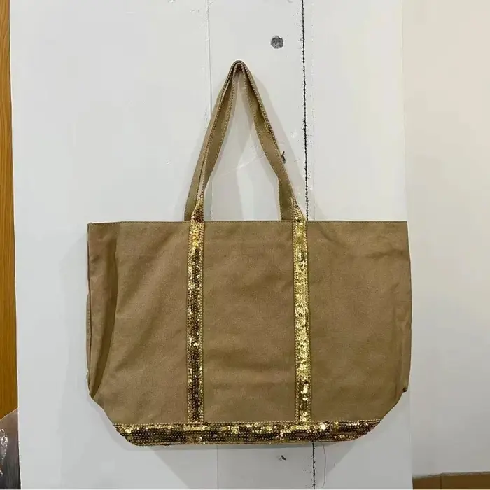 Sac fourre-tout Vintage en toile pour femmes