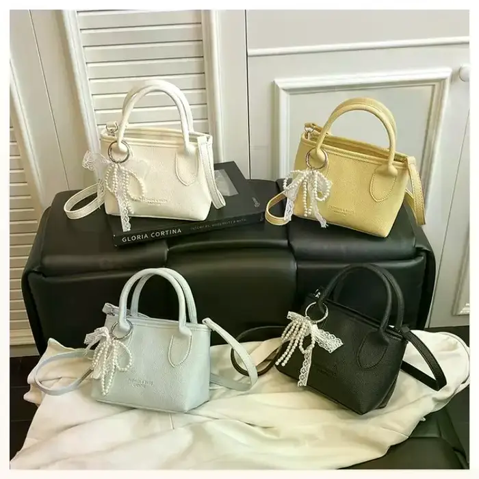 Sacs à bandoulière carrés simples pour femmes