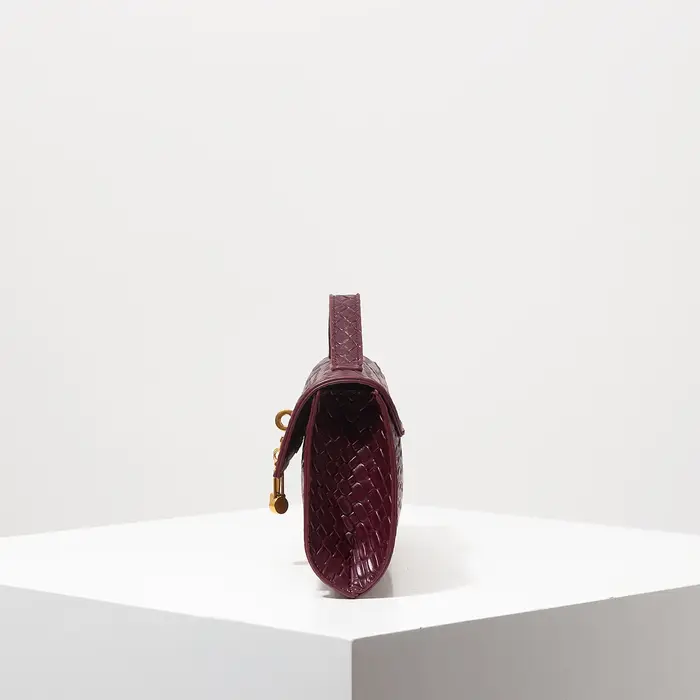 Bolsos Para Mujer, sac à main bordeaux