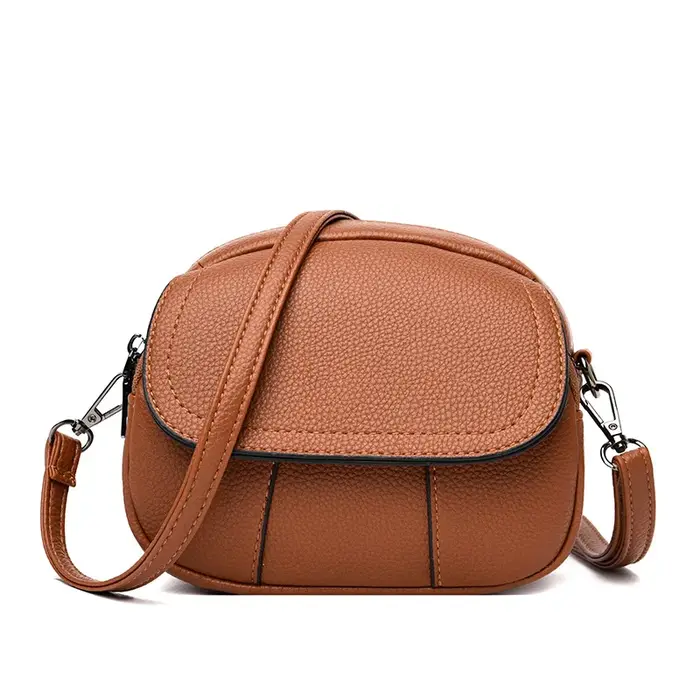 Sac bandoulière mini minimaliste et tendance pour femme, nouvelle collection 2025, petit sac rond po