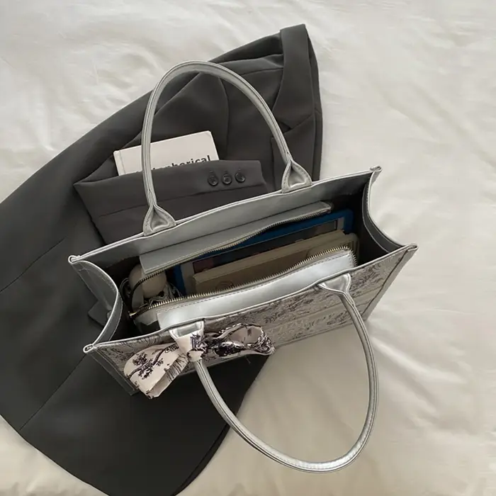 Sac fourre-tout de luxe élégant pour femme