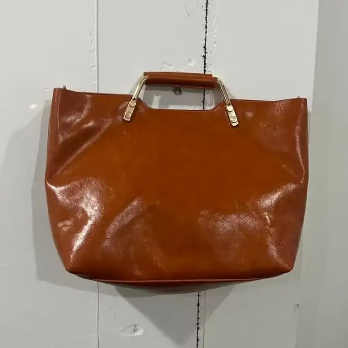 Sac fourre-tout en cuir souple pour femmes