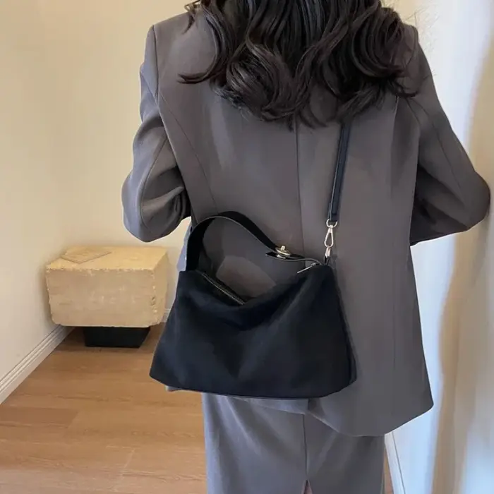 Sac à main en Faux daim pour femmes