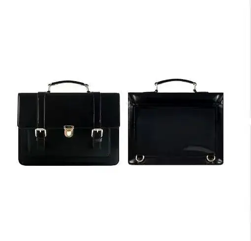 Sac messager rétro de grande capacité, sac uniforme JK, sac à bandoulière simple style Cambridge, sa