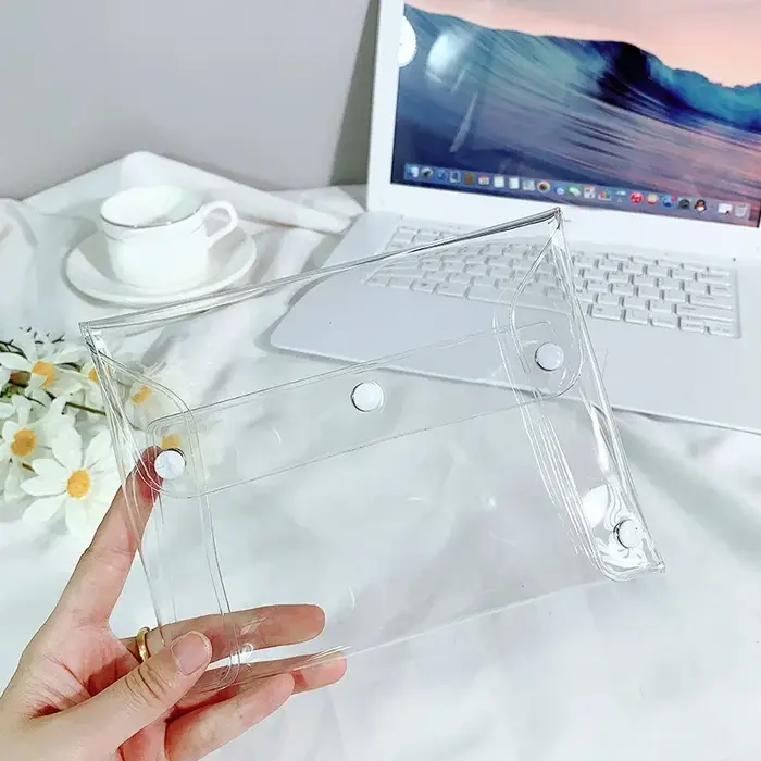 Sac à cosmétiques Transparent Laser pour femmes