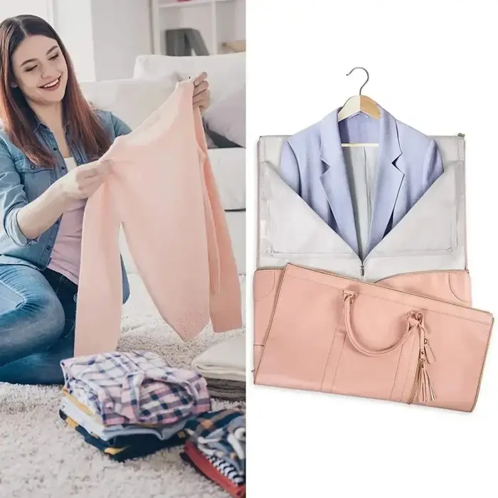 Sac de voyage pliable pour femmes