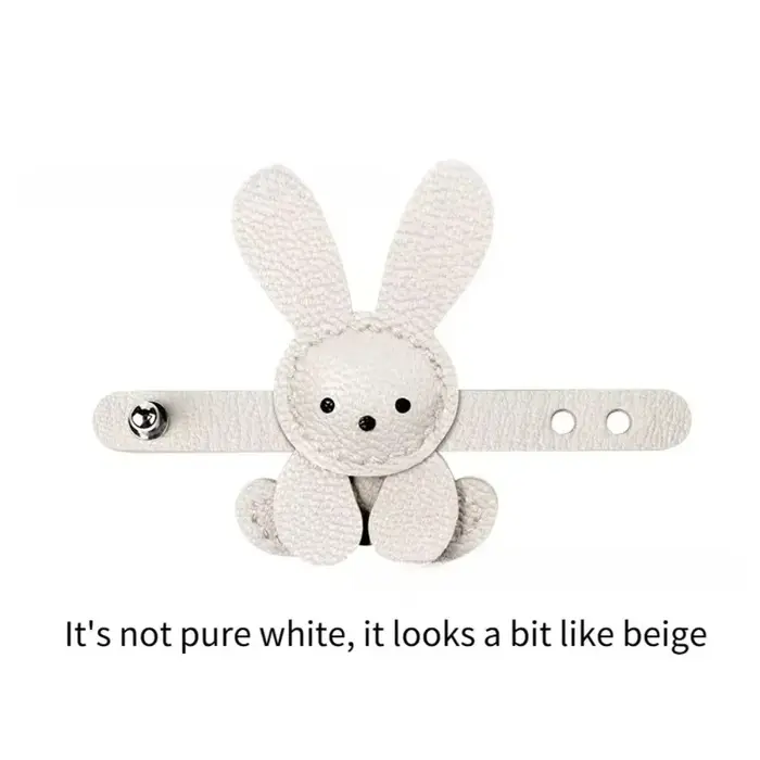 Breloque de sac lapin de dessin animé mignon