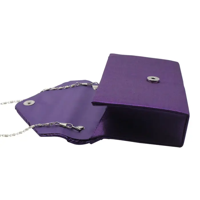 Pochette en ruban de diamant pour femmes