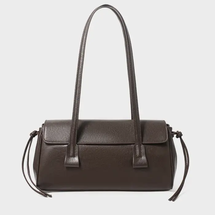 Motingsome Boston sac femmes sous les bras sac à main de luxe en cuir tanné végétal sac à main en pe