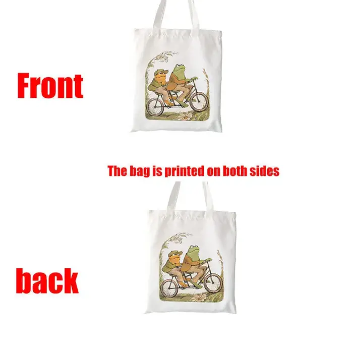 Sac fourre-tout en toile Anime pour dames