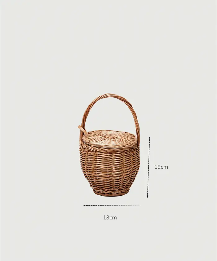 Sac à main tissé à la main pour femme