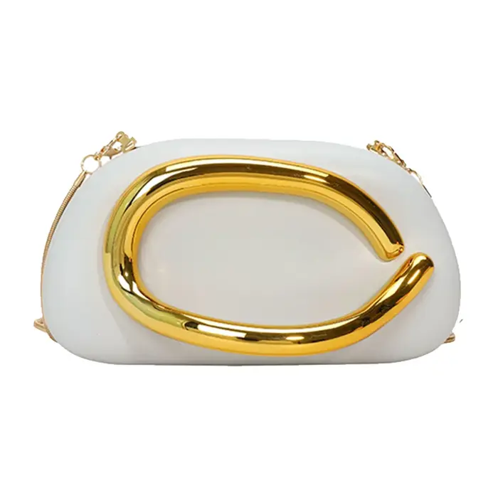 Pochette tendance en cuir PU pour femmes