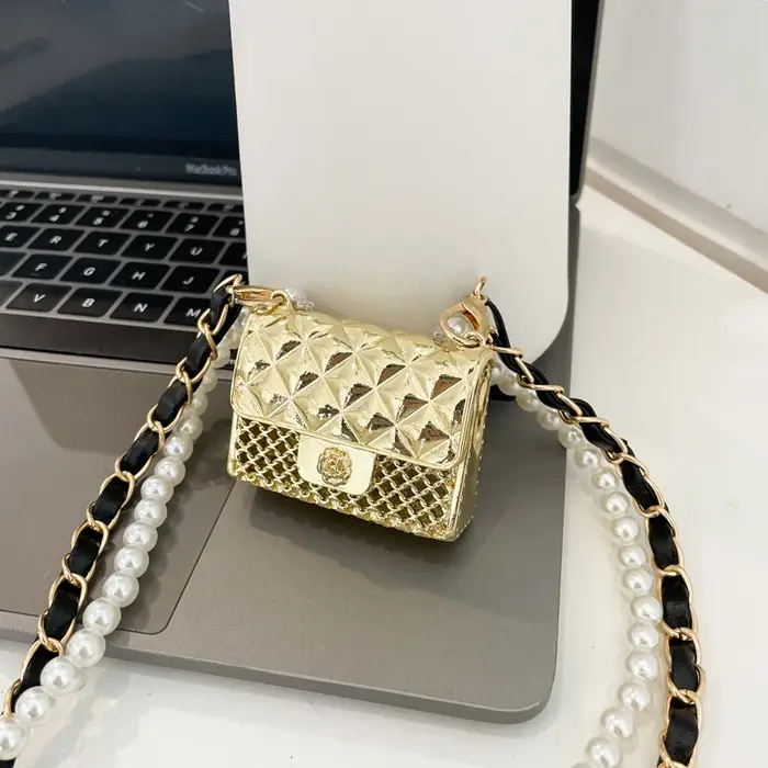 Mini Sac à Bandoulière localité de Luxe pour Femme