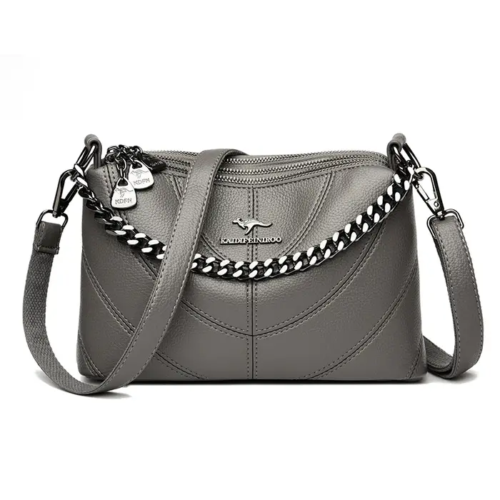 Haute qualité en cuir femmes Sac fourre-tout de luxe en peau de vache souple dames épaule sacs à bandoulière 2025 mode femme Sac de messager