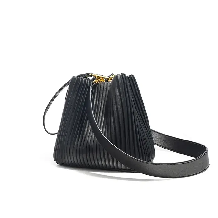 Sac à main en cuir véritable solide pour femme