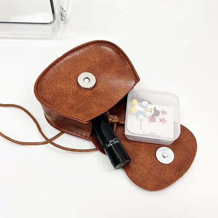 Petit et mignon Design de messager rétro une épaule Mini