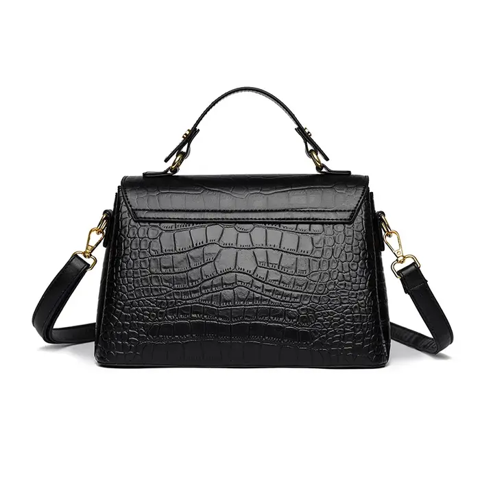 Sac à main de luxe en cuir de vache véritable pour femmes
