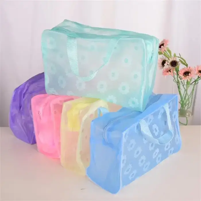 Sac à Main Translucide en PVC Imperméable