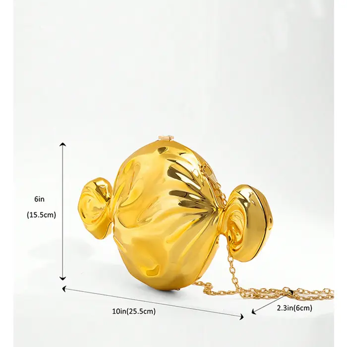 Sac à main tendance en forme de bonbon pour femme