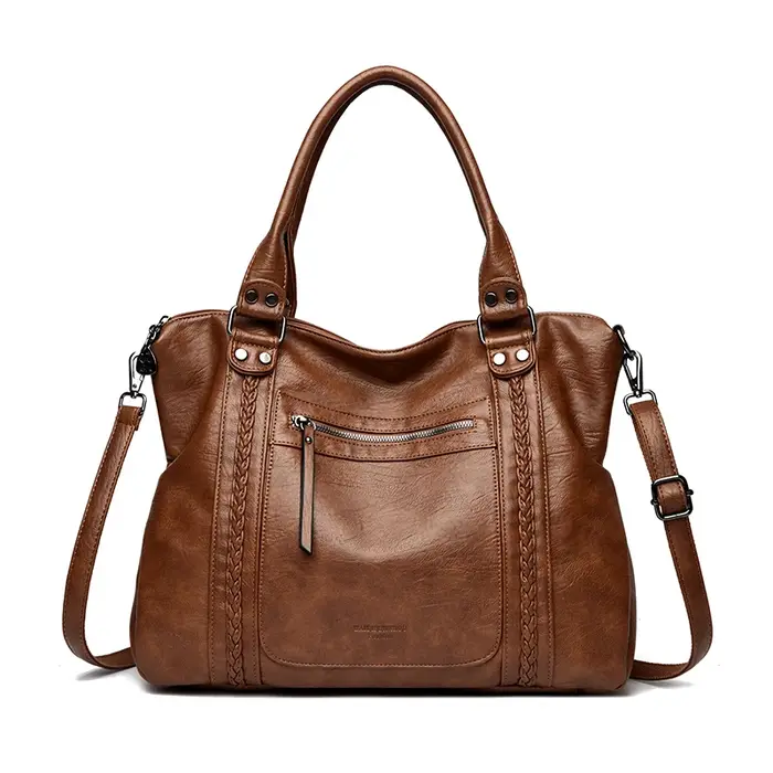 Véritable marque en cuir souple épaule sacs à bandoulière pour femmes chaud luxe sac à main femmes s