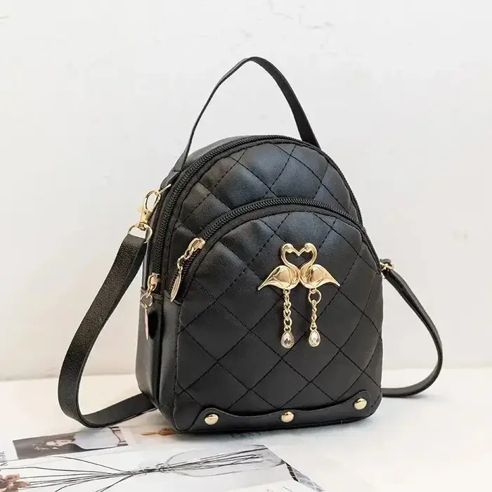Sac à dos mini pour femme, style décontracté, sac à main