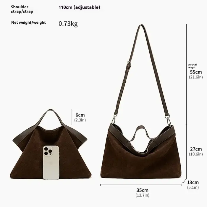 Sac à bandoulière chic pour femme