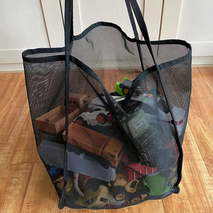 Sac de plage en maille