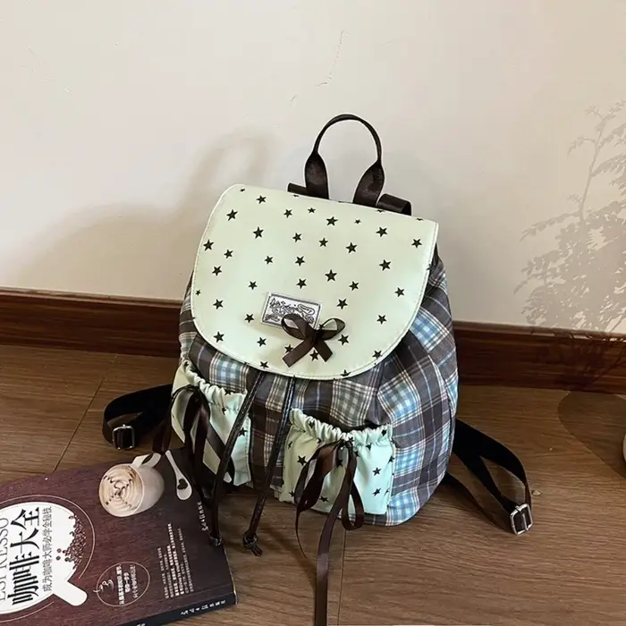 Sac à dos double épaule Sweet Bow