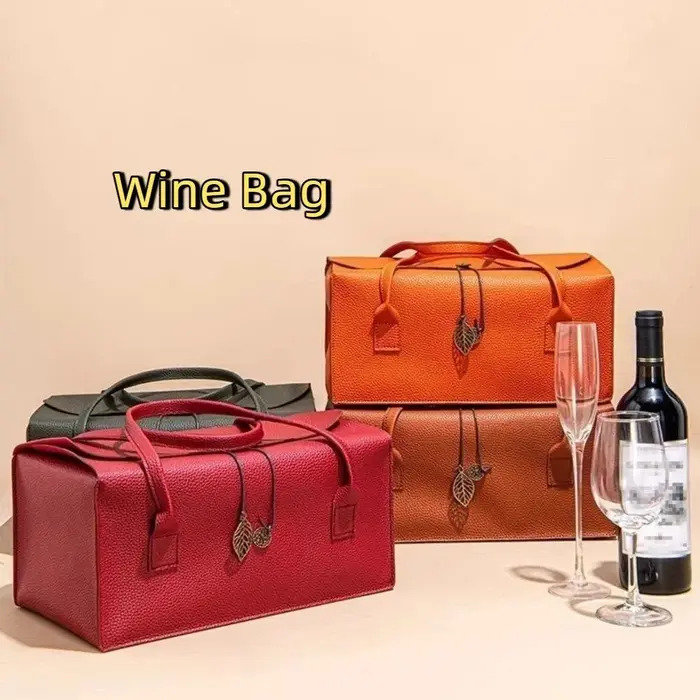 Sac cadeau minimaliste en PU