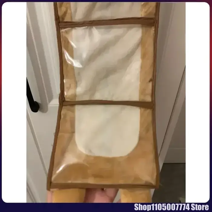 Kawaii Rilakkumas sac de rangement suspendu au mur dessin animé