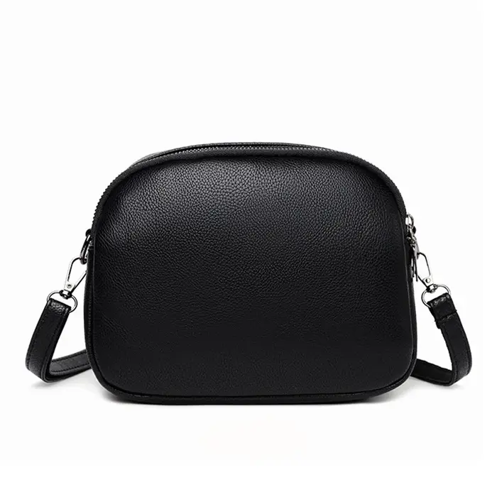 Sac à bandoulière décontracté en cuir PU pour femmes