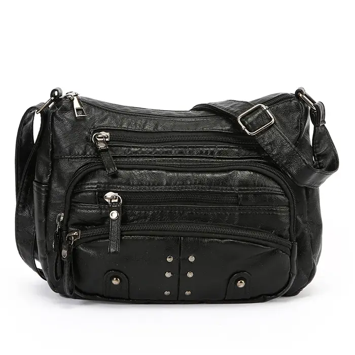 Sac à main en cuir véritable pour femmes, sacs de luxe de marque, sacs à bandoulière de styliste, bo