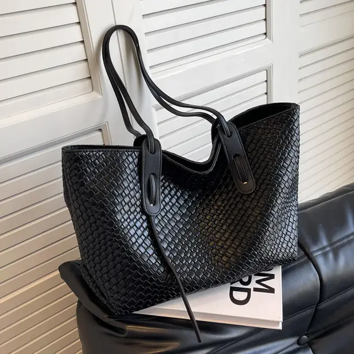 Sac fourre-tout tricoté pour femmes