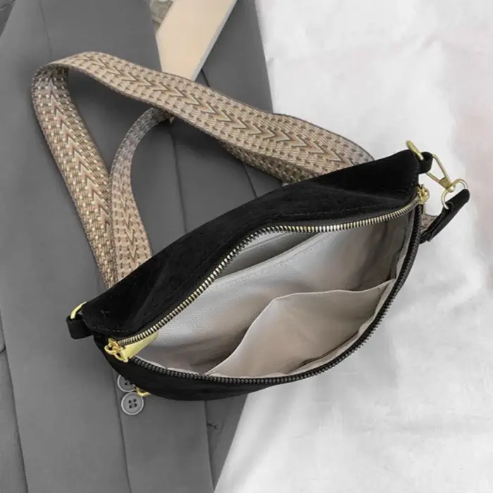 Sac de taille multi-poches pour femmes