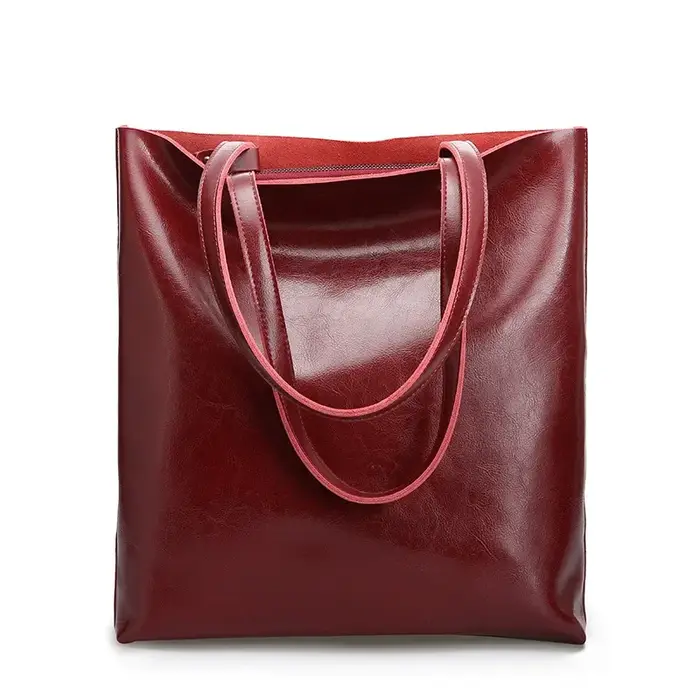 2024 bureau sacs à bandoulière pour femmes fourre-tout en cuir de vache sac dames sacs à main en cui