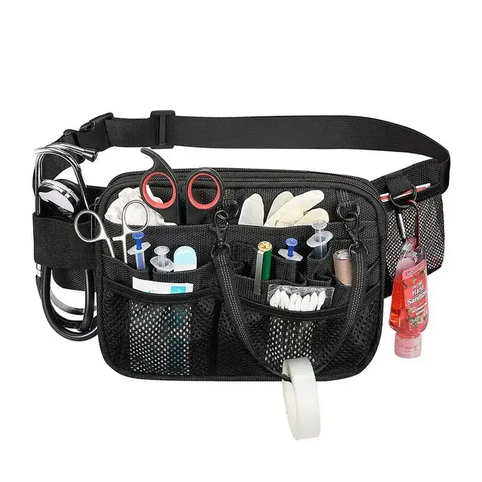 Sac banane multi-poches pour infirmière