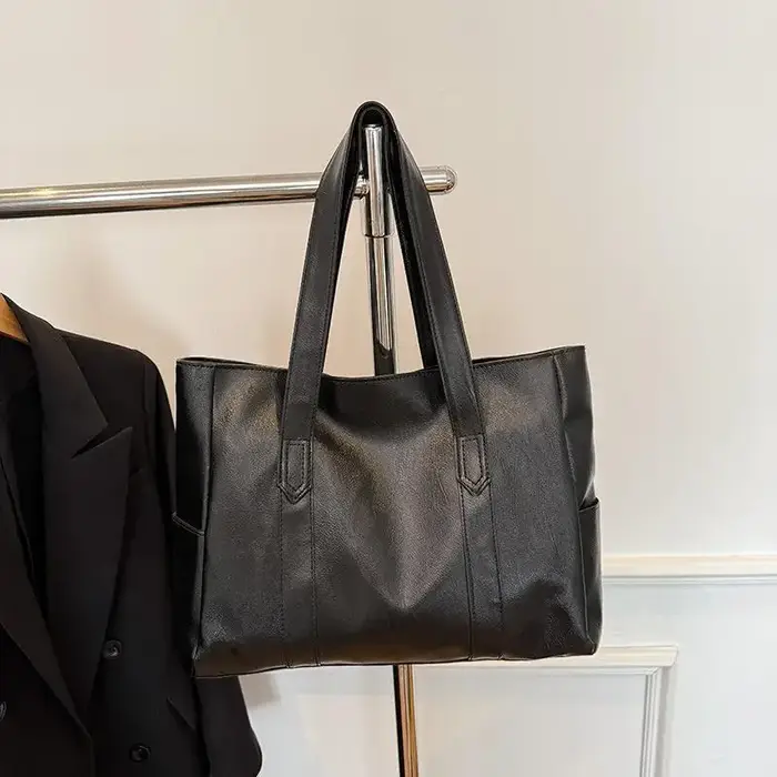Sac à main vintage grande capacité pour femme