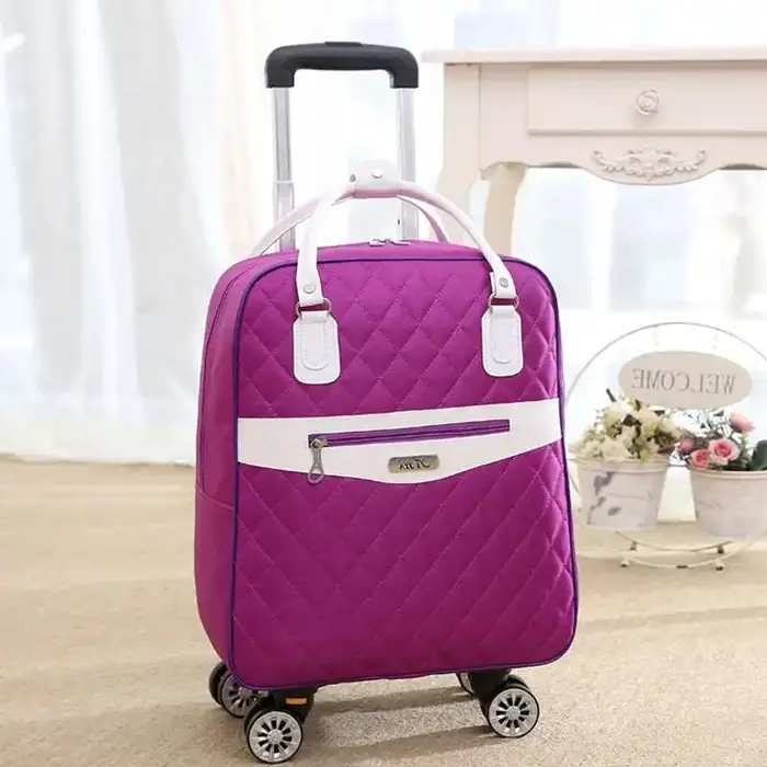 Sac de voyage à roulettes pour femme
