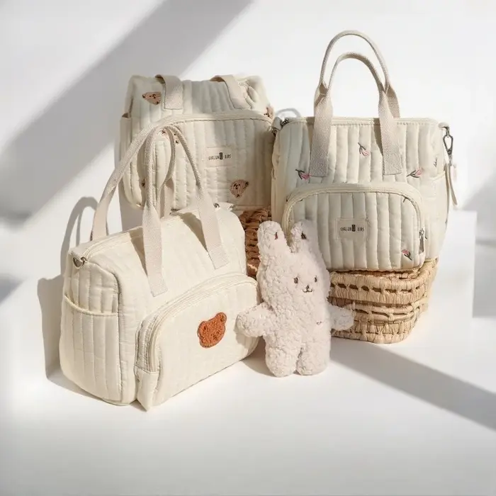 Grand sac de maman, organisateur de bébé