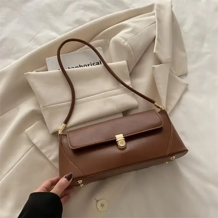 Nouveau Sac à Main Femme Tendance et Simple Été 2026 – Sac Bandoulière Chic et Élégant – Petit Sac Carré de Haute Qualité