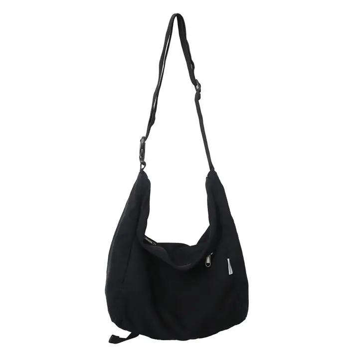 Sac à Bandoulière en Toile de Loisirs pour Femme