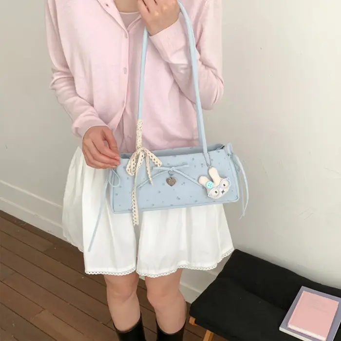 Sac à bandoulière chic français pour femme