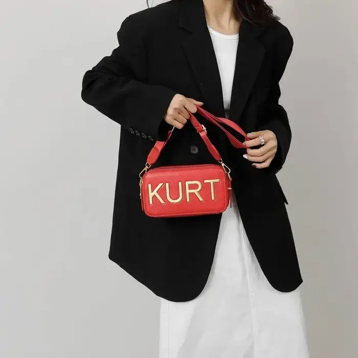 Sac à main en cuir de luxe à la mode pour femmes
