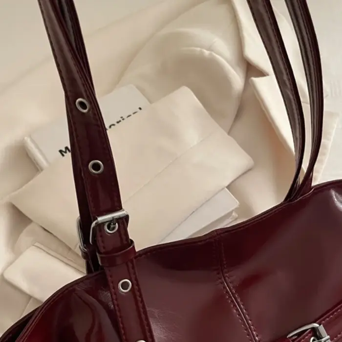 Sac à bandoulière grande capacité pour femmes