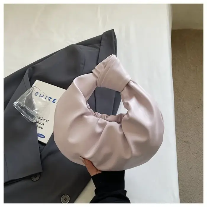 Sac à langer en cuir élégant et haut de gamme