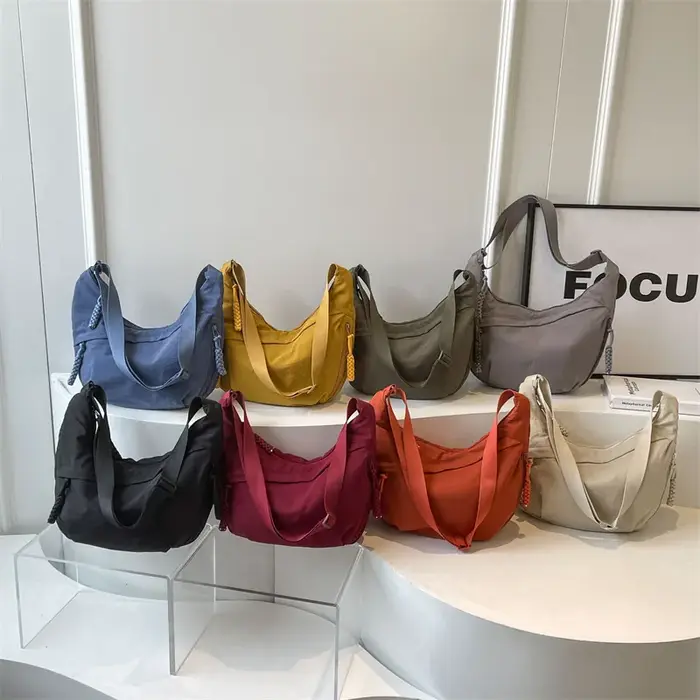 Sac à bandoulière en tissu Nylon pour femmes
