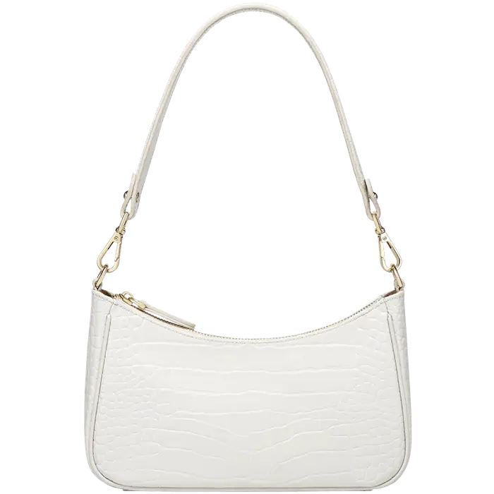 Sac sous les bras en cuir véritable pour femme, sac de golf, club français d'été, mode polyvalente,