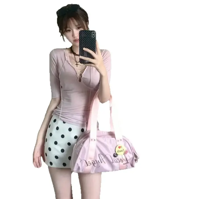 Sac à main coréen de style sportif
