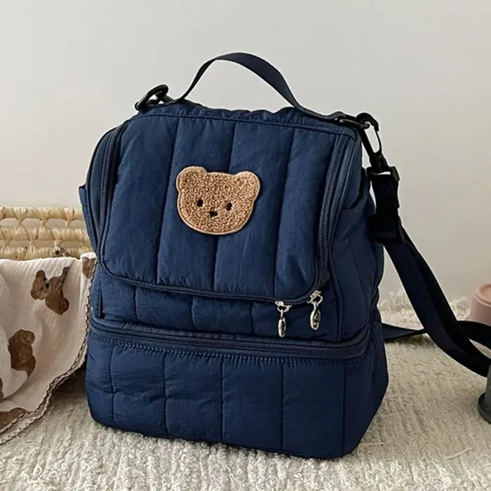 Sac à couches léger et portable, sac à dos MUNIBackpack, ALTERFormes, évaluation des couches, soins 